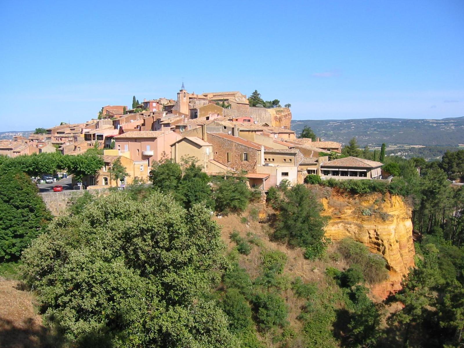 Les Cistes Villa Lioux Exterior photo